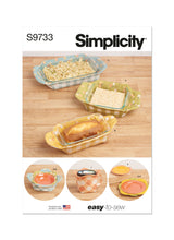 Simplicity Kitchen Cozies Sewing Pattern S9733 OS