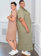 Simplicity Misses Knit Dress in Two Lengths by Mimi G Style Sewing Pattern S9740