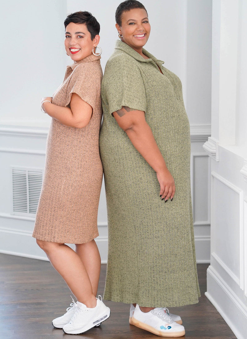 Simplicity Misses Knit Dress in Two Lengths by Mimi G Style Sewing Pattern S9740