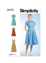 Simplicity Misses Dresses Sewing Pattern S9742