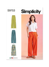 Simplicity Misses Pants Sewing Pattern S9753