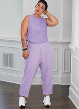 Simplicity Misses Tops and Cargo Pants by Mimi G Style Sewing Pattern S9754