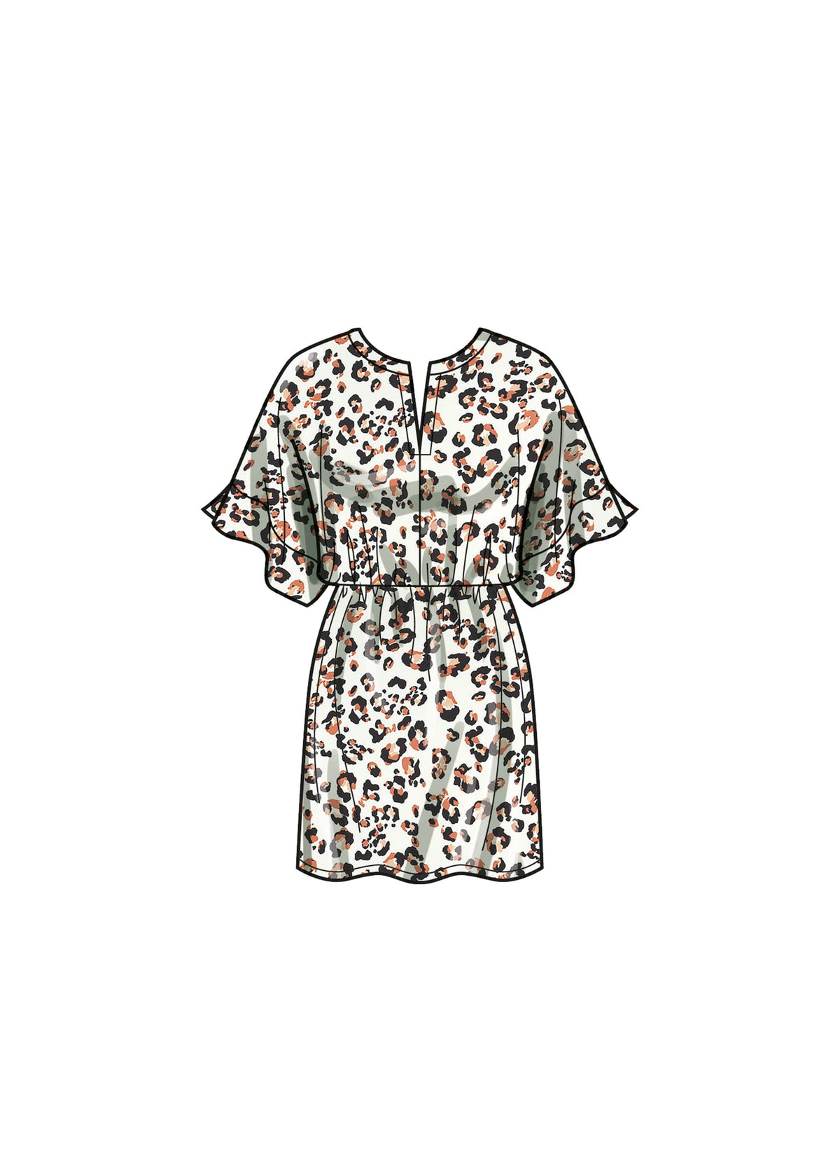 Simplicity Misses Dresses Sewing Pattern S9781