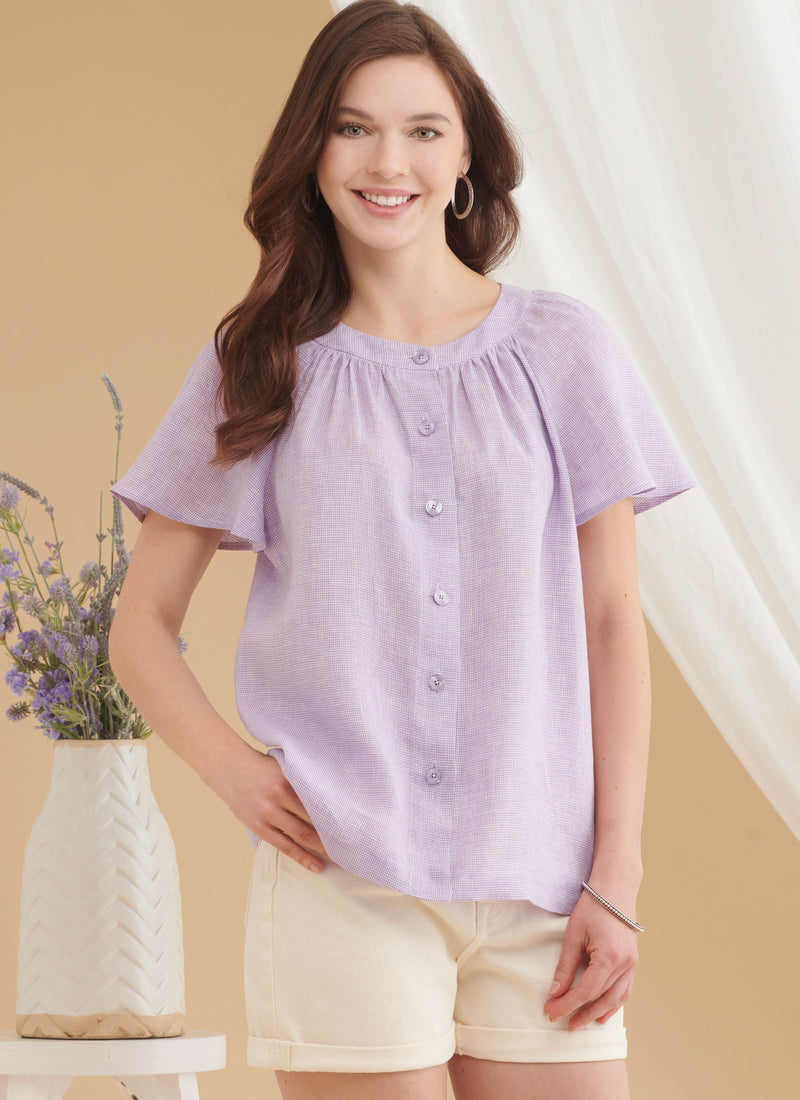 Simplicity Misses Tops Sewing Pattern S9782