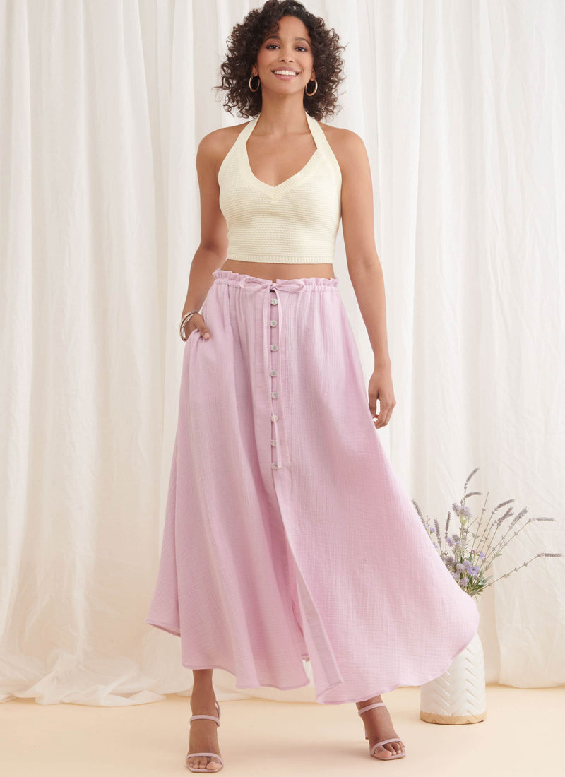 Simplicity Misses Skirt With Hemline Variations Sewing Pattern S9786