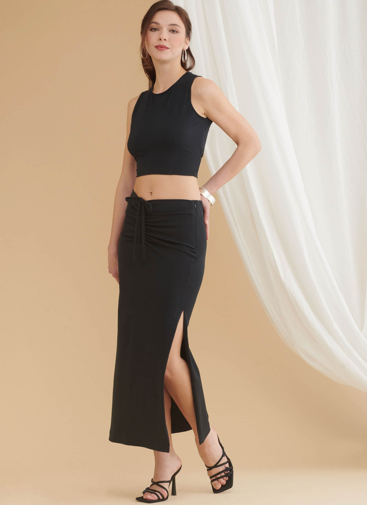 Simplicity Misses Knit Skirts in Two Lengths Sewing Pattern S9788 A (10-12-14-16-18-20-22)
