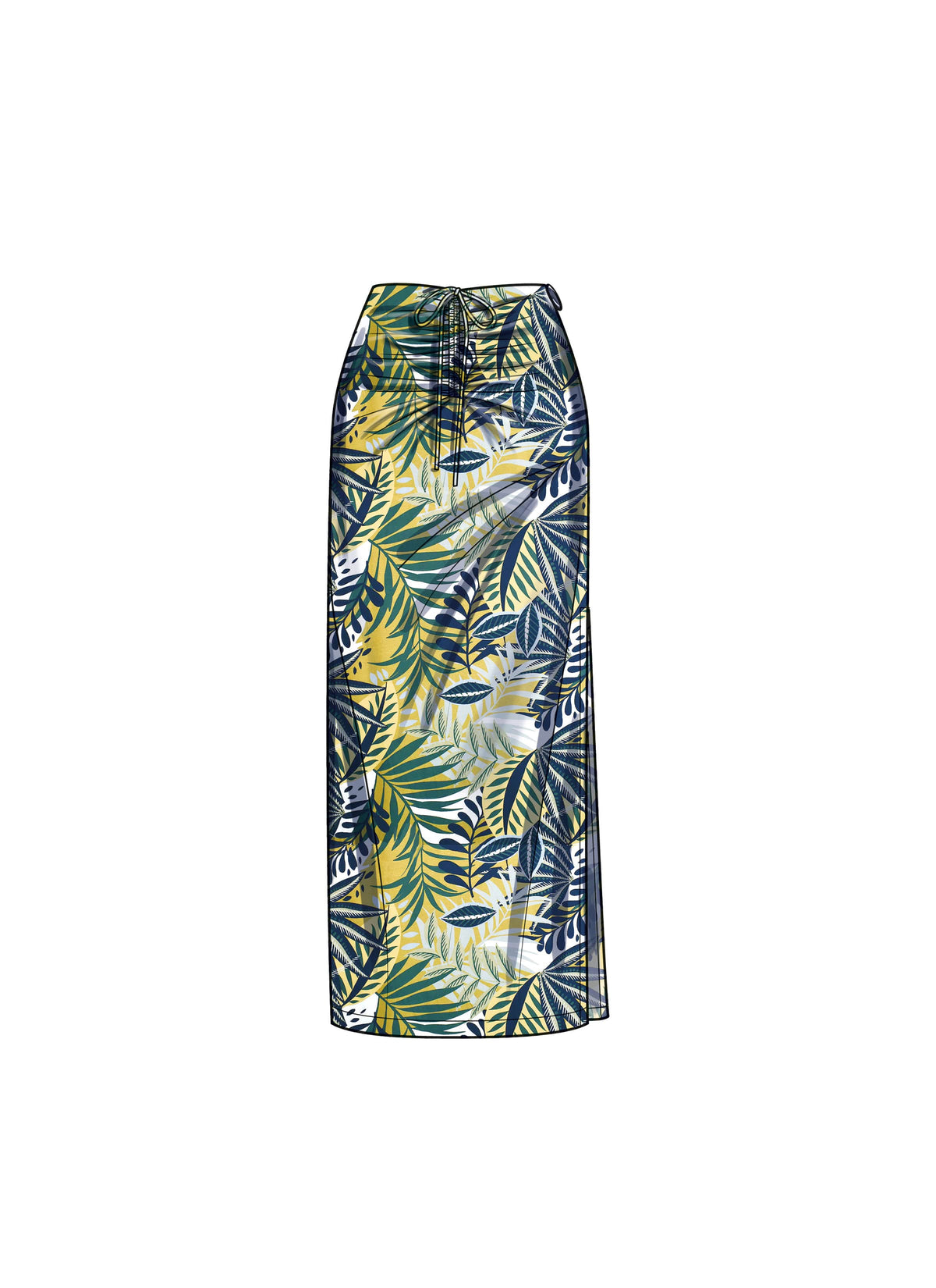 Simplicity Misses Knit Skirts in Two Lengths Sewing Pattern S9788 A (10-12-14-16-18-20-22)