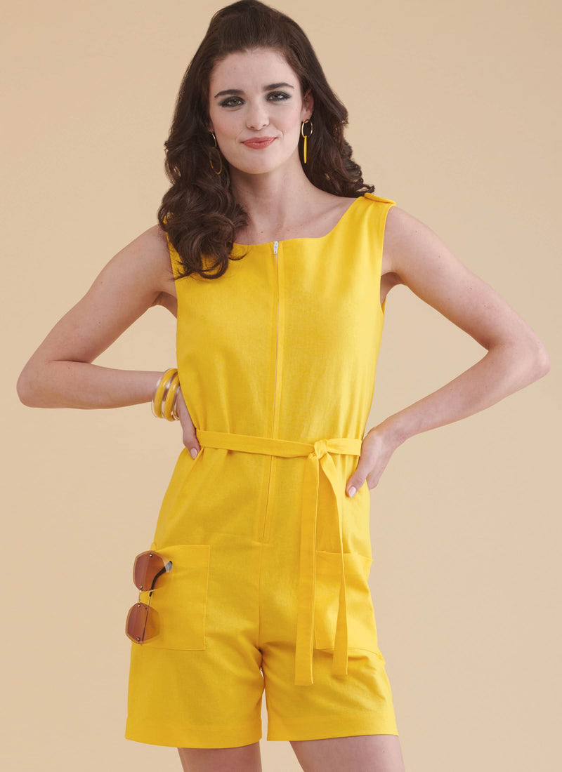 Simplicity Misses Jumpsuit in Two Lengths Sewing Pattern S9792