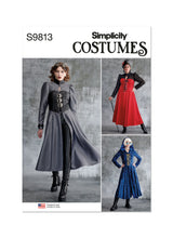 Simplicity Misses & Womens Costumes Sewing Pattern S9813