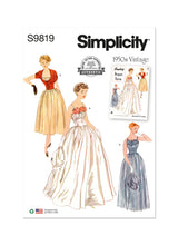 Simplicity Misses Dresses and Jacket Sewing Pattern S9819