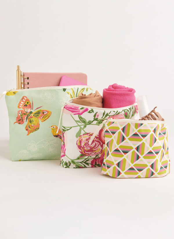 Beginner - Introduction to Machine Sewing - Level 1- Part 3 - Make a Wash/Make-up Bag
