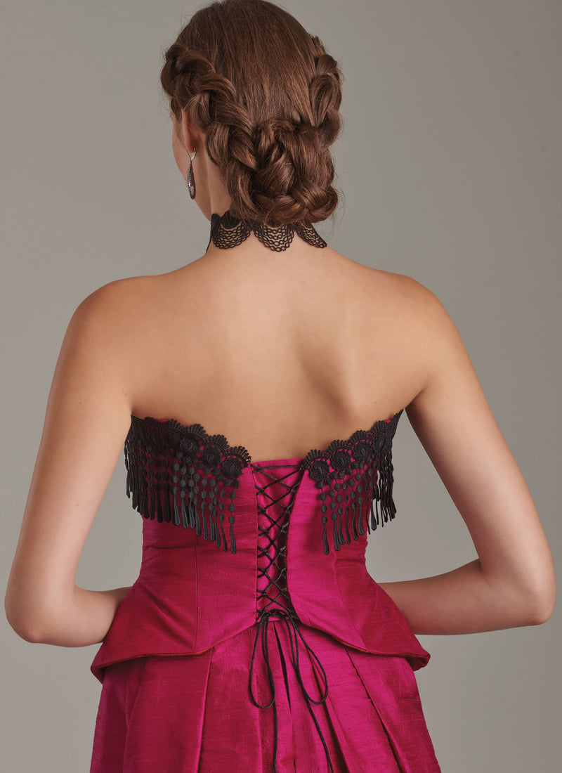 Simplicity Misses Corsets & Sash Sewing Pattern S9880A (6-8-10-12-14-16)
