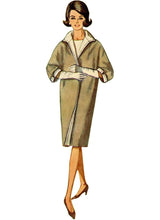 Simplicity Misses Reversible Coat Sewing Pattern S9883