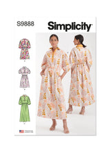 Simplicity Misses Dresses Sewing Pattern S9888