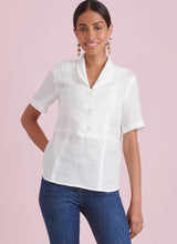 Simplicity Misses Tops Sewing Pattern S9889