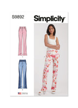 Simplicity Misses Jeans Sewing Pattern S9892