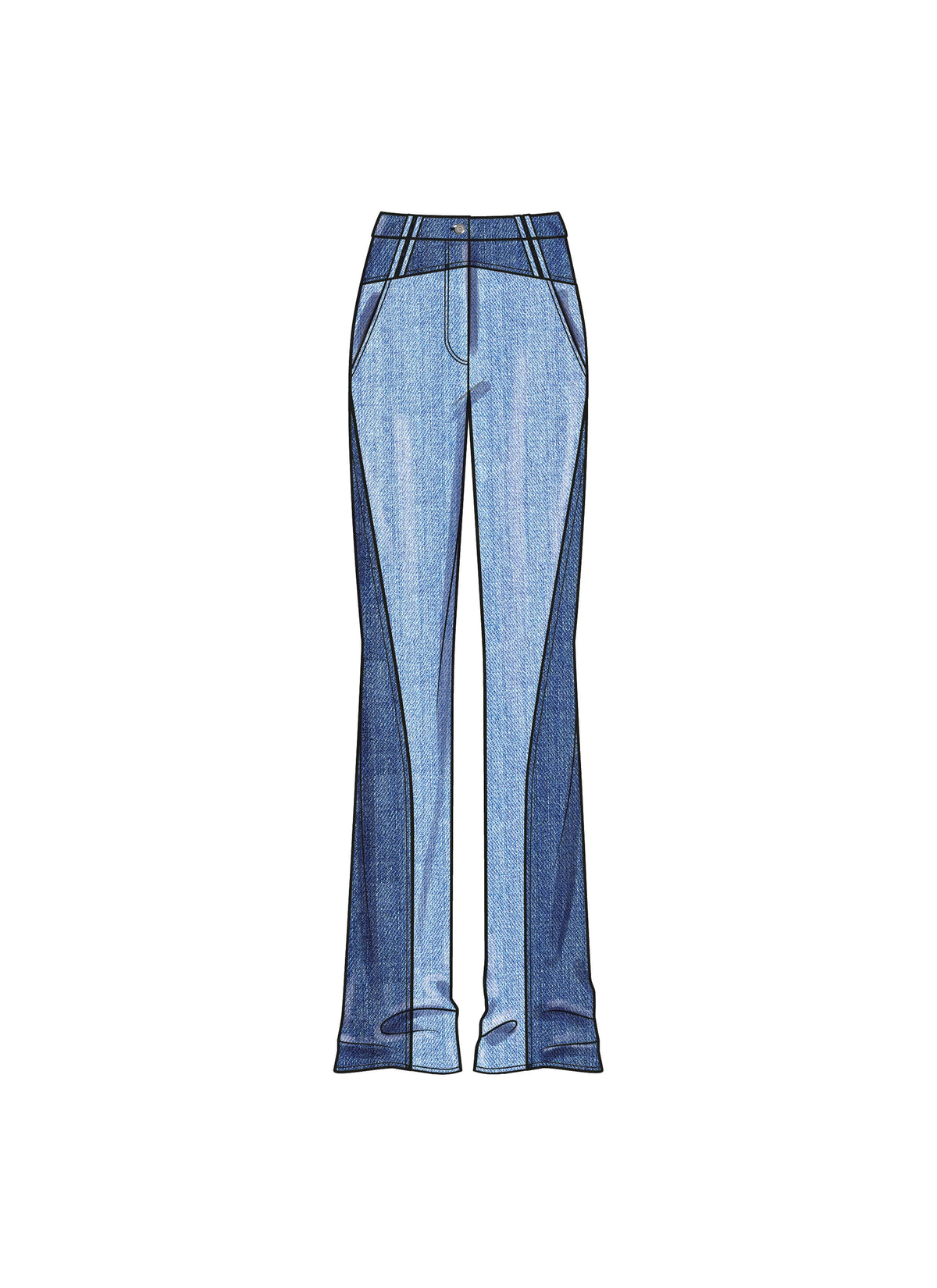 Simplicity Misses Jeans Sewing Pattern S9892