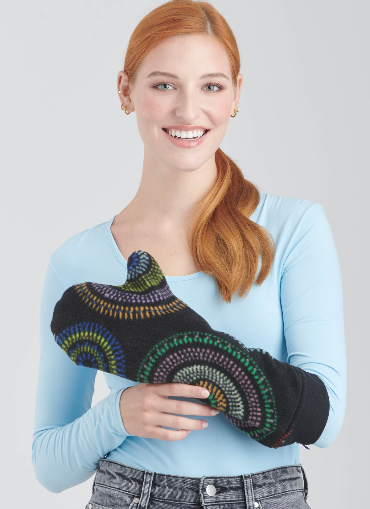 Simplicity Wrap, Sleeves and Mitt in Two Sizes and Sling By Carla Reiss Design Sewing Pattern S9902 A (XS-S-M-L)