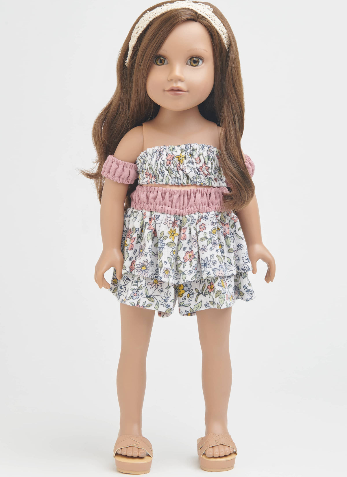 Simplicity 18" Doll Clothes By Carla Reiss Sewing Pattern S9904 OS
