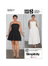 Simplicity Misses Dresses and Belt by Mimi G Style Sewing Pattern S9917