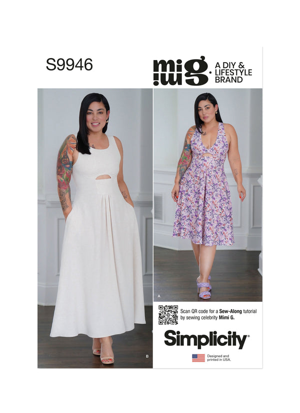 Simplicity Misses Dresses by Mimi G Style Sewing Pattern S9946