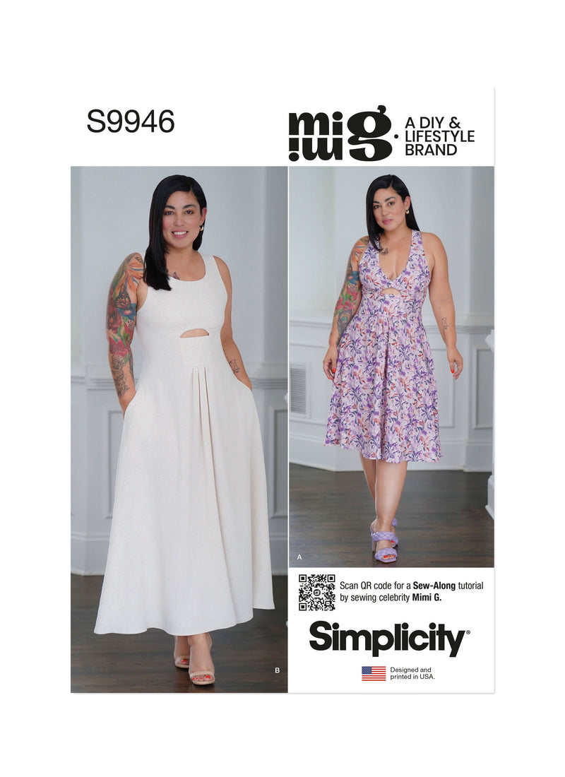 Simplicity Misses Dresses by Mimi G Style Sewing Pattern S9946