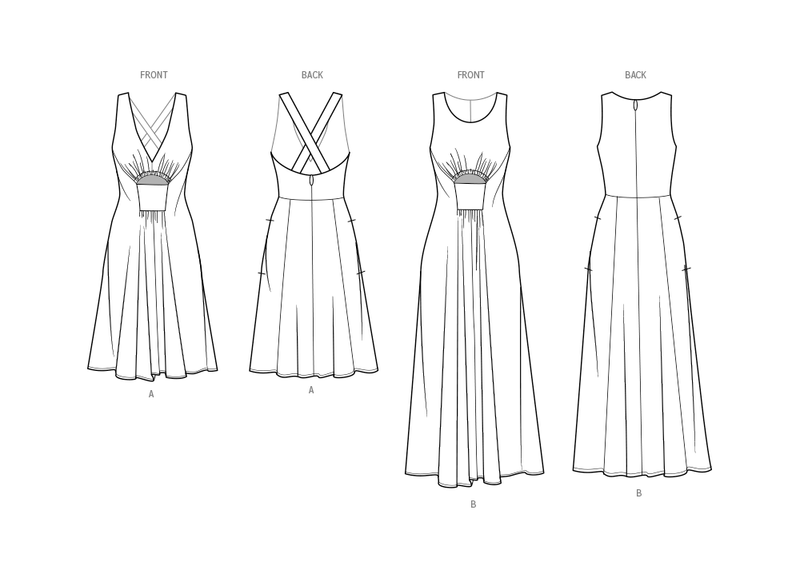 Simplicity Misses Dresses by Mimi G Style Sewing Pattern S9946