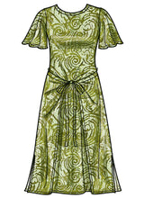 Simplicity Misses Knit Dress with Sleeve & Length Patterns S9947