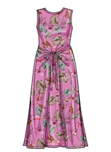 Simplicity Women's Knit Dress Sewing Pattern with Variations S9948