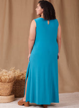 Simplicity Women's Knit Dress Sewing Pattern with Variations S9948