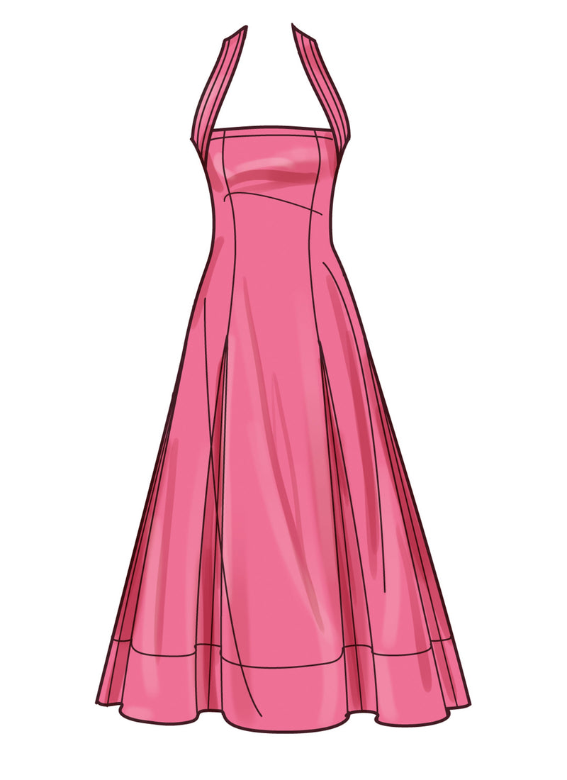 Simplicity Misses Dress in Two Lengths Sewing Pattern S9949