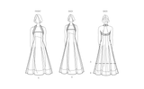 Simplicity Misses Dress in Two Lengths Sewing Pattern S9949