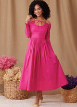Simplicity Misses Dress with Sleeve and Length Variations Pattern S9950