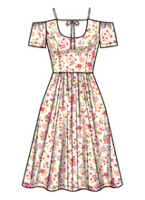Simplicity Misses Dress with Sleeve and Length Variations Pattern S9950