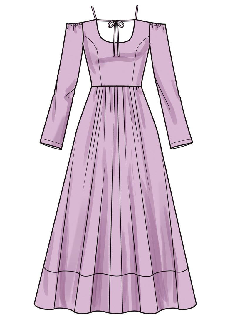 Simplicity Misses Dress with Sleeve and Length Variations Pattern S9950