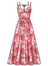 Simplicity Misses Dress with Sleeve and Length Variations Pattern S9950