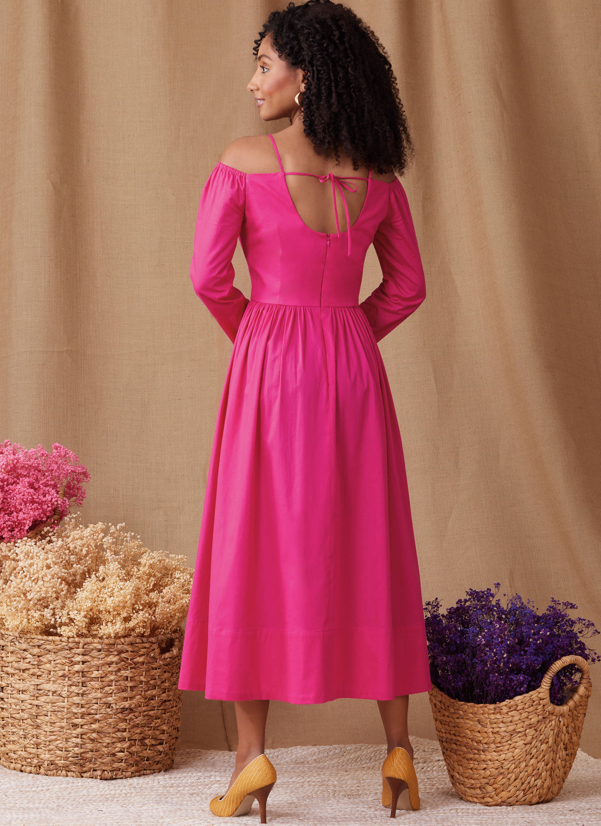 Simplicity Misses Dress with Sleeve and Length Variations Pattern S9950