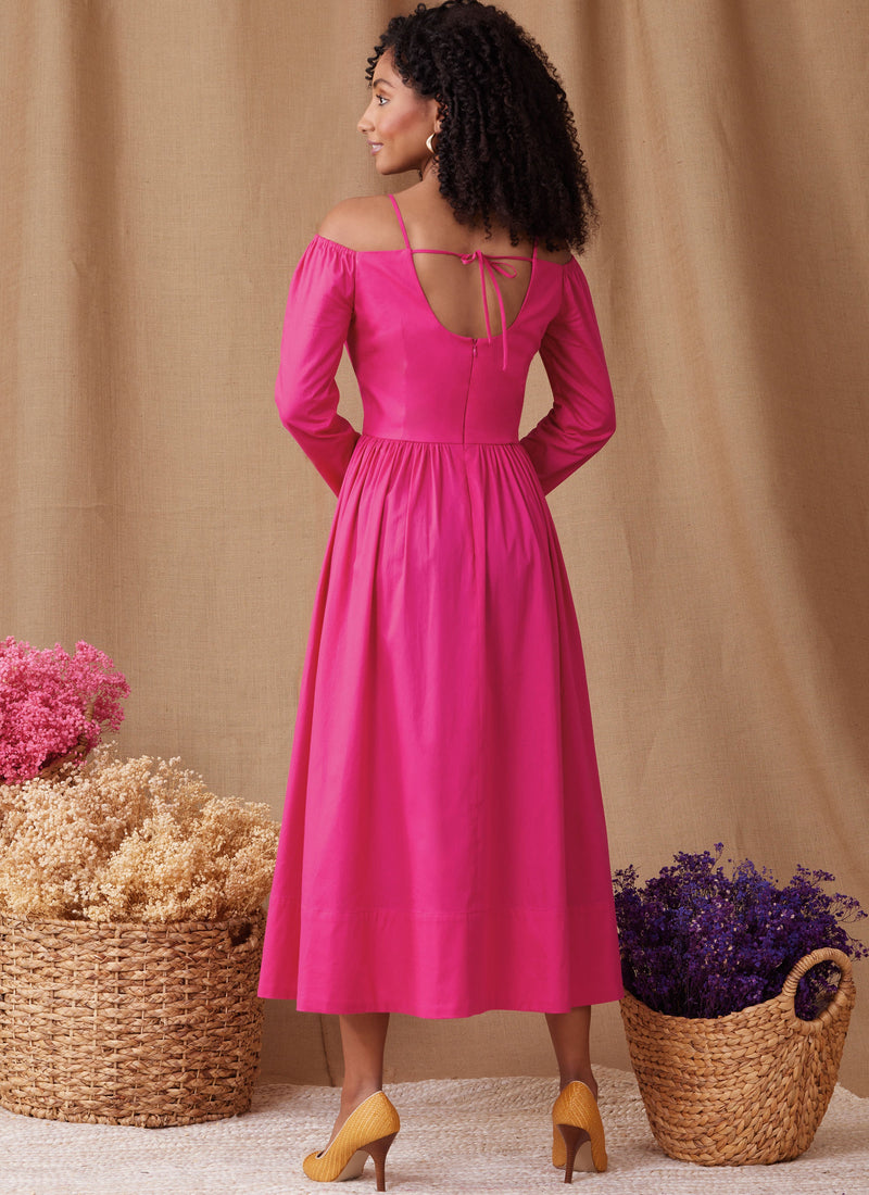 Simplicity Misses Dress with Sleeve and Length Variations Pattern S9950