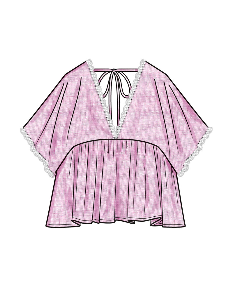 Simplicity Misses Top in Two Lengths Sewing Pattern S9951