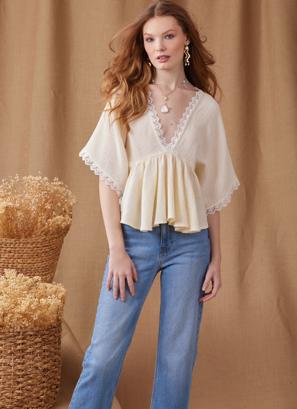 Simplicity Misses Top in Two Lengths Sewing Pattern S9951