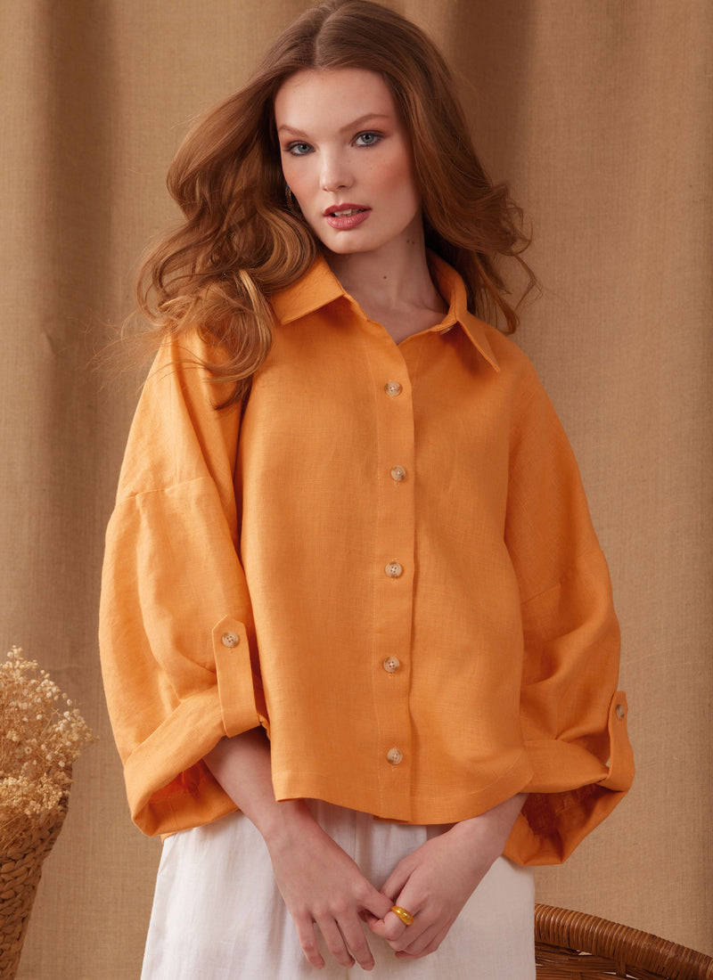 Simplicity Misses Shirts: Easy-to-Follow Sewing Pattern S9952A