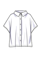 Simplicity Misses Shirts: Easy-to-Follow Sewing Pattern S9952A
