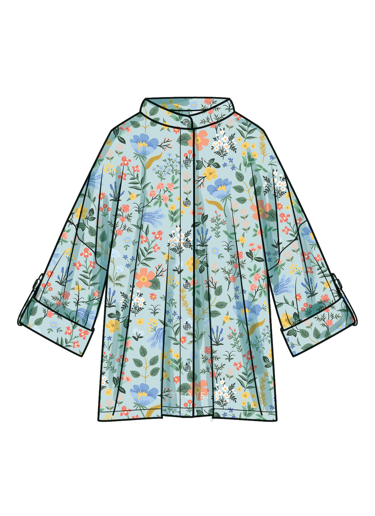 Simplicity Misses Shirts: Easy-to-Follow Sewing Pattern S9952A