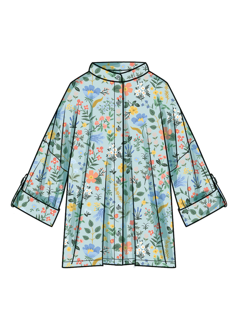 Simplicity Misses Shirts: Easy-to-Follow Sewing Pattern S9952A