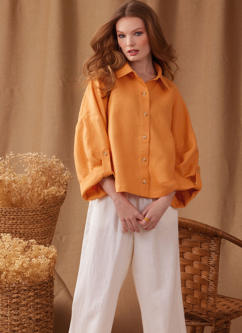 Simplicity Misses Shirts: Easy-to-Follow Sewing Pattern S9952A