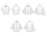 Simplicity Misses Shirts: Easy-to-Follow Sewing Pattern S9952A