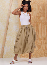 Simplicity Misses Skirts: Stylish Sewing Patterns S9954