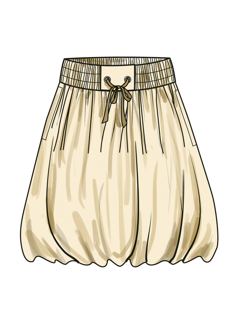 Simplicity Misses Skirts: Stylish Sewing Patterns S9954