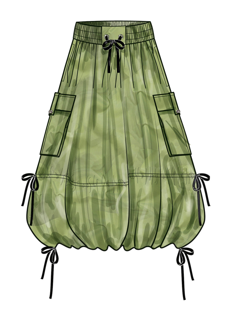 Simplicity Misses Skirts: Stylish Sewing Patterns S9954