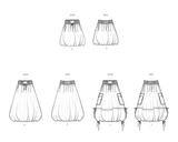 Simplicity Misses Skirts: Stylish Sewing Patterns S9954